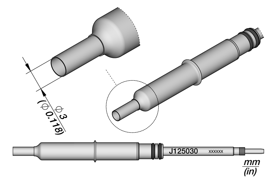 J125030 - Cartridge Ø 3